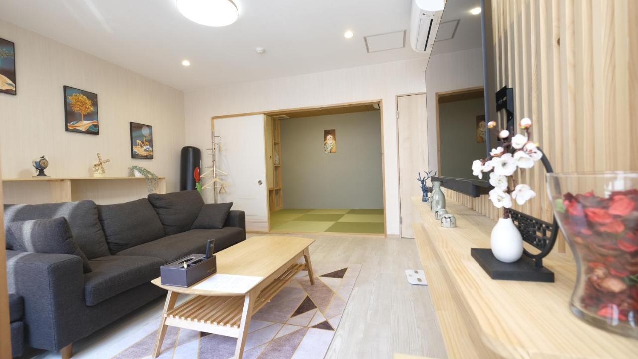 東瀛stays402奈良　お洒落な和洋室 Ōsaka Exterior foto